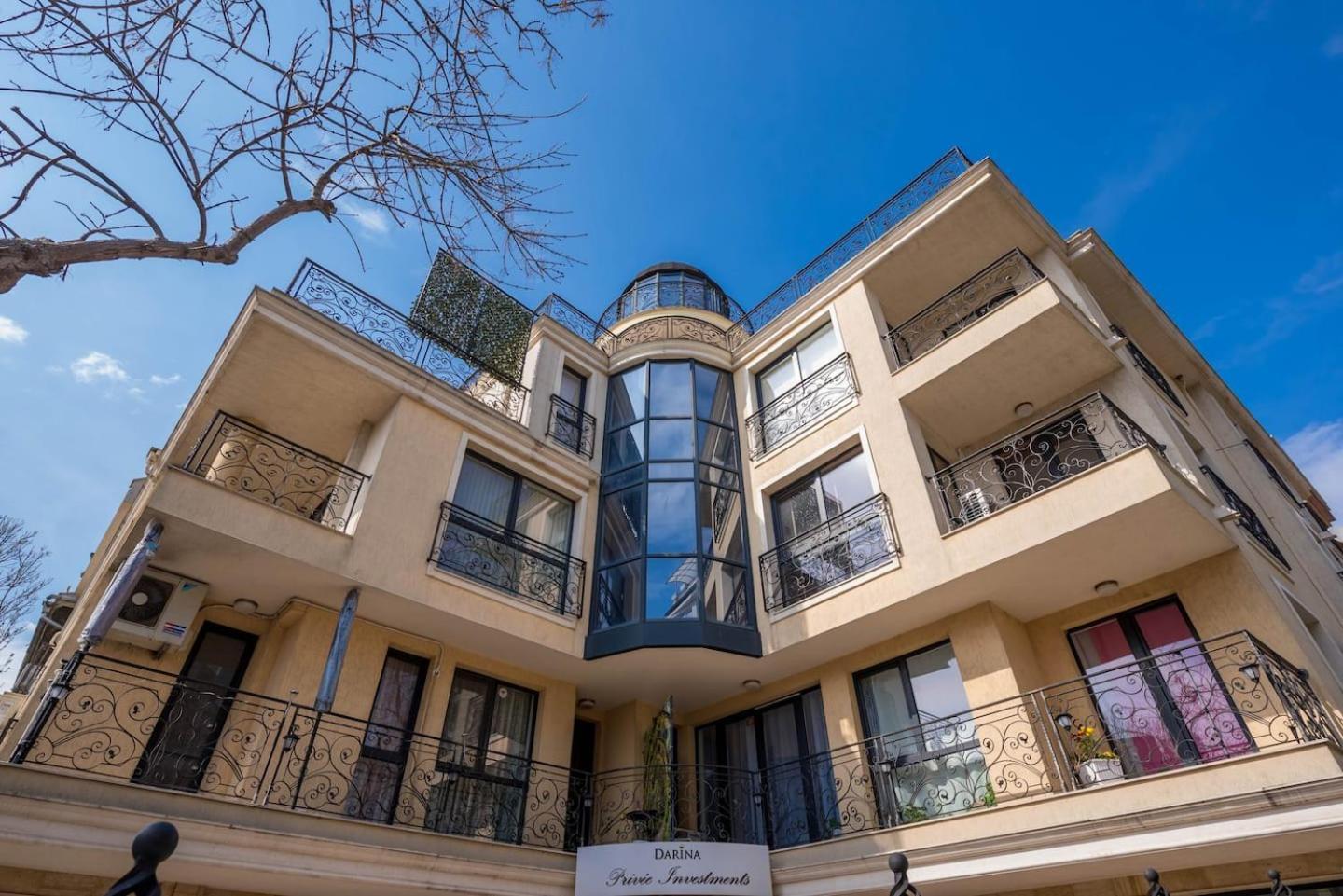 דירות וארנה Minimalistic 1Br Flat With A Parking Spot מראה חיצוני תמונה